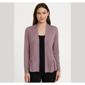 Banana Republic women short lightweight cardigan Fairy Romantic whimsical Sz S